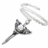 Pendant - Wolverine Moon