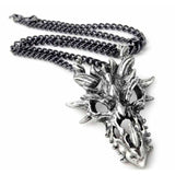 Pendant - Dragon Skull