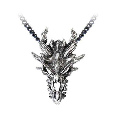 Pendant - Dragon Skull