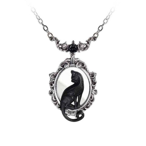 Pendant - Feline Felicity Mirror
