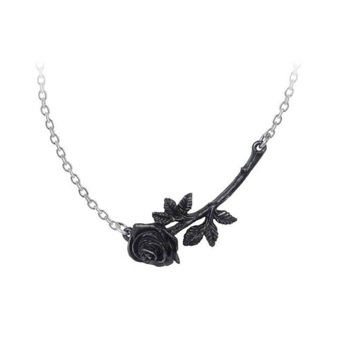 Pendant - Black Rose Enigma