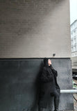 Coat - Knee Long Oversized - Black