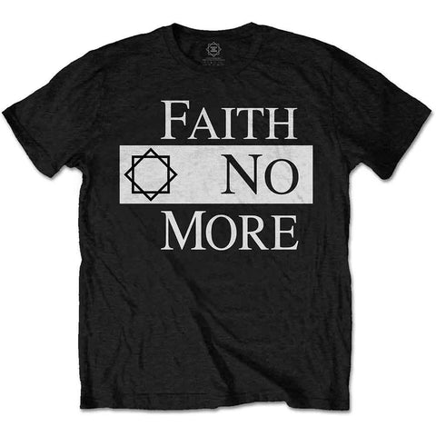Faith No More- Tee - Logo