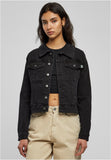 Jacket -  Black Denim - Girly