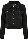 Jacket -  Black Denim - Girly