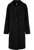 Coat - Knee Long Oversized - Black