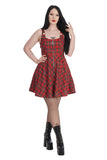 Dress - Tartan with Heart pocket