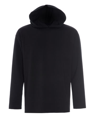 Top-Long Sleeve-with Oversized Hood - Men