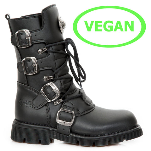 NEW ROCK-MOTO-VEGAN