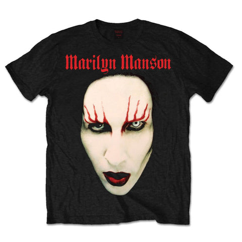 Marilyn Manson - Tee - Red Lips