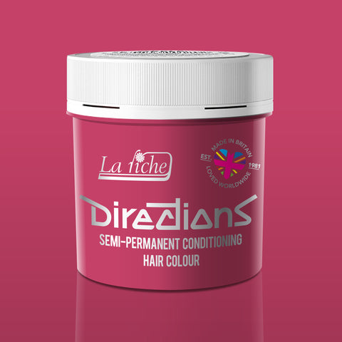 Directions La Riché Hair Dye - Semi Permanent - Flamingo pink