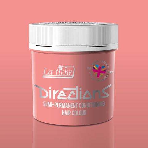 Directions La Riché Hair Dye - Semi Permanent - Pastel Pink