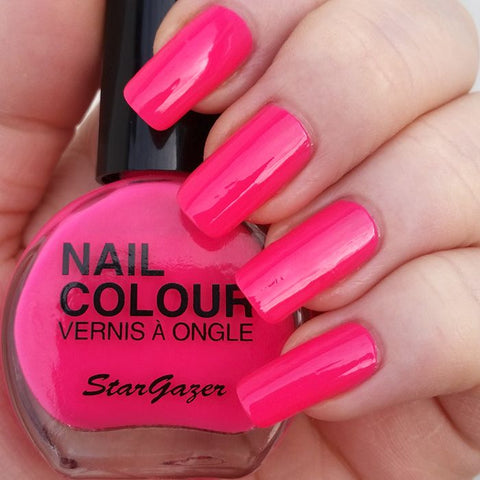 Stargazer - Nailpolish - Neon Pink