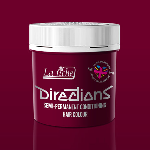 Directions La Riché Hair Dye - Semi Permanent - Rubine