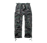 Trousers - Camoflage - WoodGreen