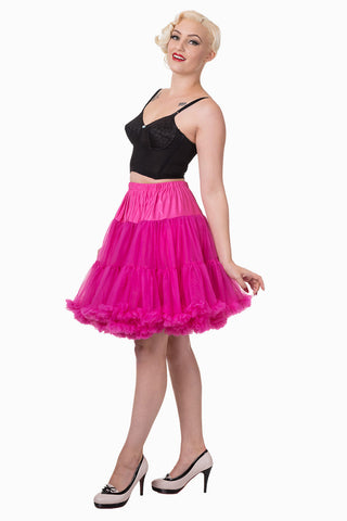 Skirt - Petticoat - Pink - Mesh 20 inch