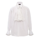 Shirt - Frills - Removable Cravat