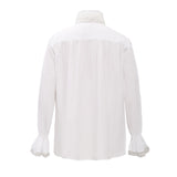 Shirt - Frills - Removable Cravat