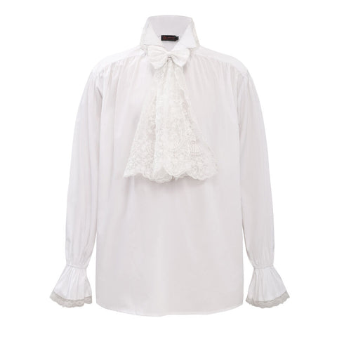 Shirt - Frills - Removable Cravat