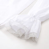 Shirt - Frills - Removable Cravat