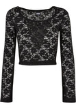 Top- Long Sleeve - Lace