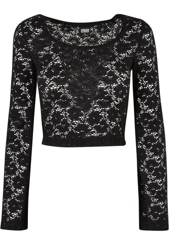 Top- Long Sleeve - Lace