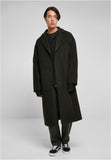 Coat- Black - Oversized