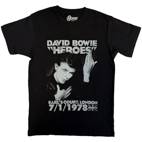 David Bowie - Tee - Short Sleeve - Heroes