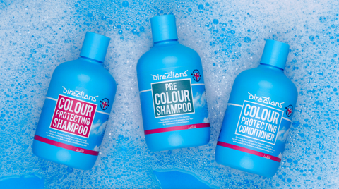 Directions La Riché - Directions Colour Care System 3x350ml - Shampoo & Balsam til Directions Hårfarve