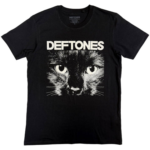 Deftones - Tee - Black Cat