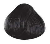 La Riche Directions Ebony hair dye colour sample