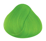 La Riche Directions Fluorescent Green hair dye colour sample