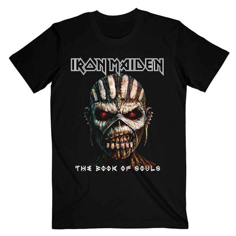 Iron Maiden - Tee -Book of Souls