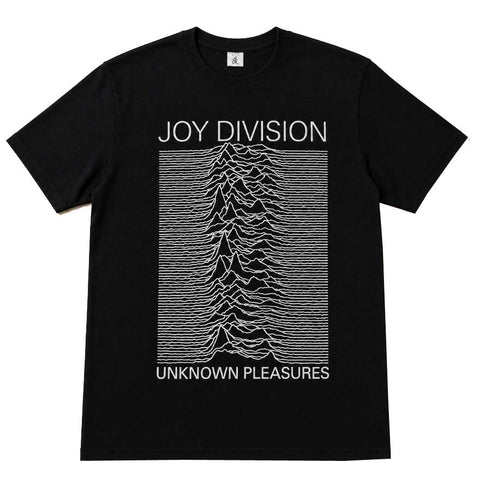 Joy Division - Tee - Unknown Pleasures