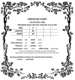 Sort Mesh Nederdel – Kort Goth & Punk Nederdel