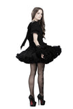 Sort Mesh Nederdel – Kort Goth & Punk Nederdel