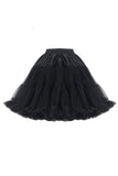 Sort Mesh Nederdel – Kort Goth & Punk Nederdel