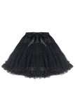 Sort Mesh Nederdel – Kort Goth & Punk Nederdel