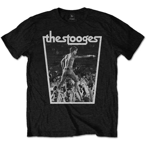 Iggy &amp; The Stooges- Tee -  Crowd walk