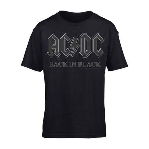 AC DC - Tee - Back in Black