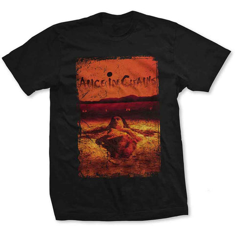 Alice in Chains - Tee - Short Sleeve - Dirt