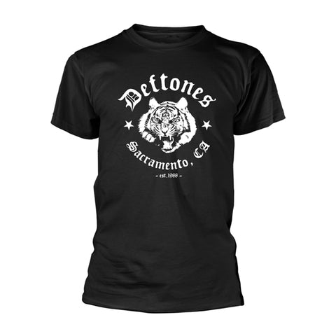 Deftones - Tee - Tiger Sacramento