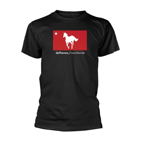Deftones - Tee - White Pony