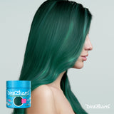 La Riche Directions hair dye colour Alpine Green model photo