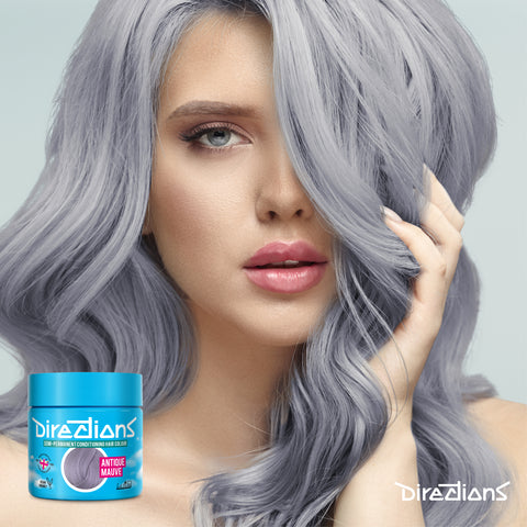 La Riche Directions hair dye colour Antique Mauve model photo