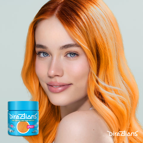 La Riche Directions hair dye colour Apricot model photo