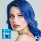La Riche Directions hair dye colour Atlantic Blue model photo