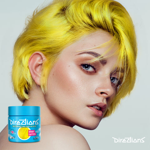 La Riche Directions hair dye colour Bright Daffodil model photo
