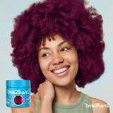 La Riche Directions hair dye colour Dark Tulip model photo