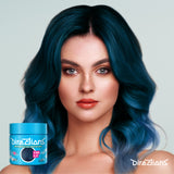 La Riche Directions hair dye colour Denim Blue model photo